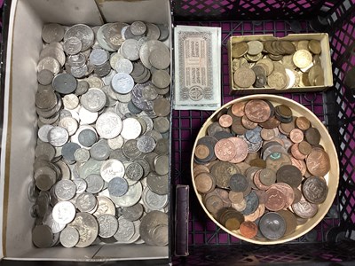 Lot 512 - Large Collection Of World Coinage, including...