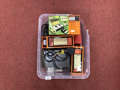 Lot 431 - Fourteen Items of Analogue Track Control...
