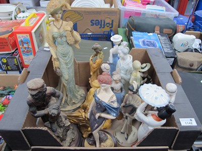 Lot 1142 - A large collection of figurines to include...