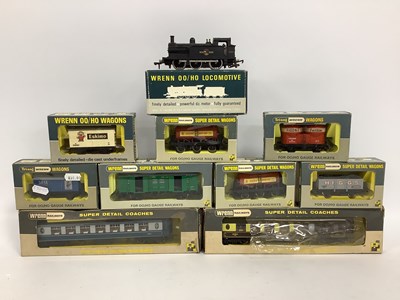 Lot 516 - A Wrenn OO/HO Gauge W22.5 0-6-0 Tank...