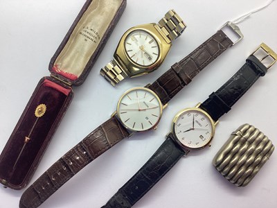 Lot 256 - A Small Collection of Wristwatches, to include...