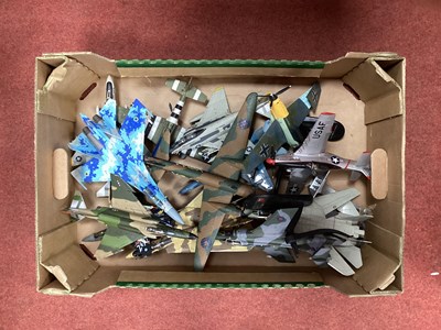 Lot 480 - A Quantity of Diecast Model Military Aircraft....
