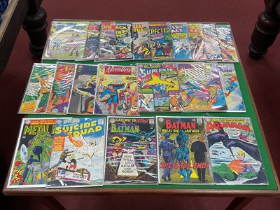 Lot 921 - Twenty Three Mostly Silver Age Comics by DC....