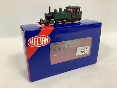 Lot 722 - A boxed Heljan 009 Lynton & Barnstaple 2-4-2...