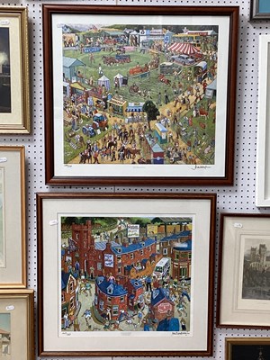 Lot 1480 - Joe Scarborough 'Around the Houses' limited...