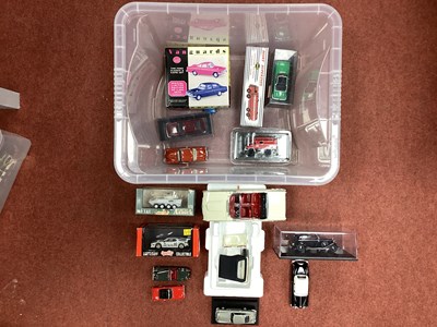 Lot 382 - Fifteen Diecast Model Vehicles of differing...