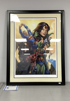 Lot 746 - DC / Warner Bros "The Justice League Of...