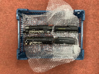 Lot 522 - Two HO gauge American outline steam...