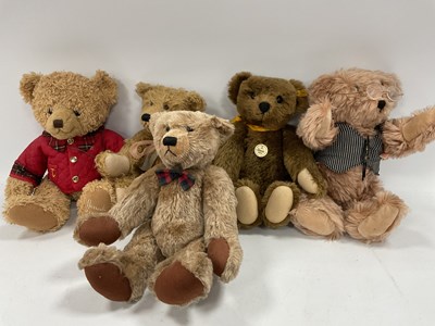Lot 1371 - Teddy Bears- Bears in the Peak! (2), Steiff,...