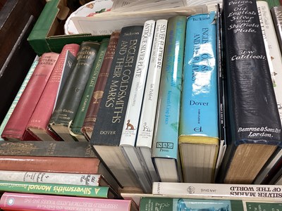 Lot 1070 - Books - On Silver, Sheffield Plate, etc,...