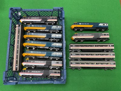 Lot 528 - Four Hornby 00 gauge HST InterCity 125 power...