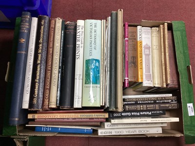 Lot 1037 - Books - Antiques Furniture, painters, coins,...