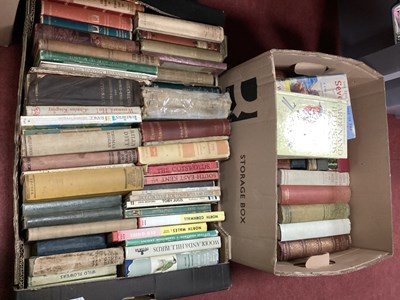 Lot 1041 - Mrs Beeton's, nature, observers and other...