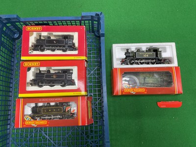 Lot 620 - Four boxed Horby 00 gauge 0-6-0 tank engines:...