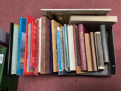 Lot 1073 - W. Adam Derbyshire Dales and Fishing Streams,...