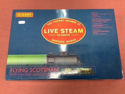 Lot 901 - A Hornby Live Steam OO Gauge Margate Works...