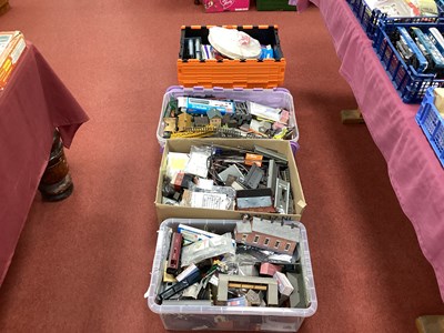 Lot 490 - The contents of a model railway workshop, in...