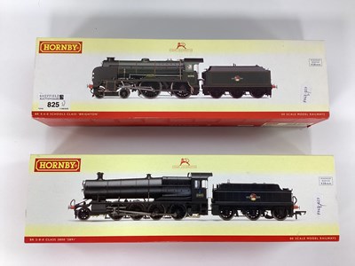 Lot 825 - Two Hornby 'OO' Gauge'/4mm Boxed Steam Tender...