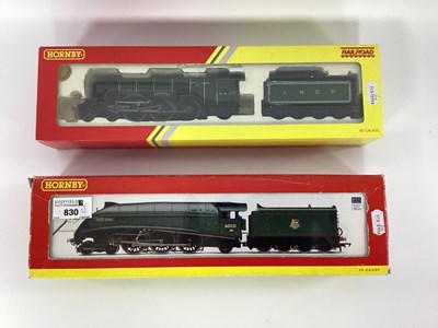 Lot 830 - Two Hornby 'OO' Gauge/4mm Boxed Steam Tender...