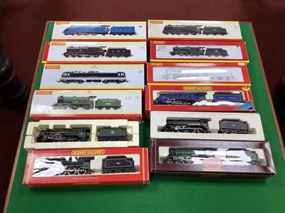 Lot 426 - Eleven Hornby 'OO' Gauge/4mm Boxed Steam...