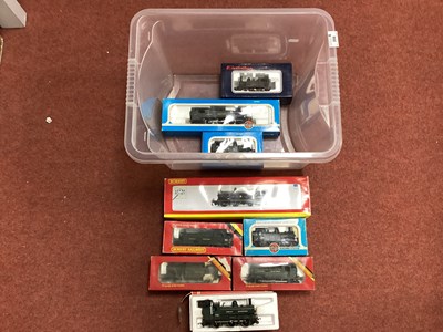 Lot 356 - Nine 'OO' Gauge/4mm Tank Steam Locomotives,...