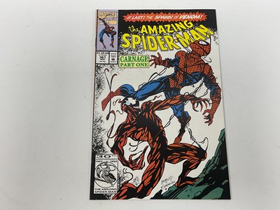 Lot 981 - The Amazing Spider-Man #361 by Marvel. Key...