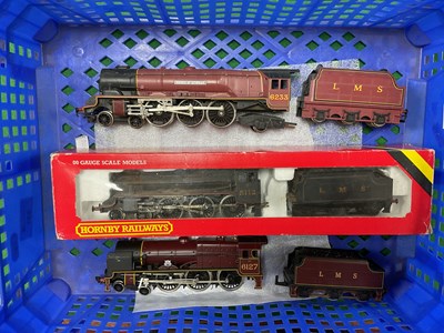 Lot 531 - Three 00 gauge LMS locomotives: a boxed Hornby...