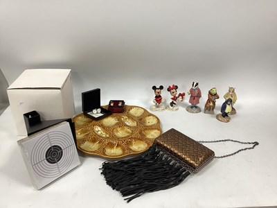 Lot 1129 - Beswick 'Wind in the Willows' Figurines (4),...