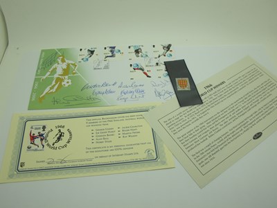 Lot 419 - World Cup 1966, 40th Anniversary First Day...