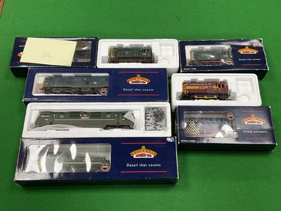 Lot 510 - Four Bachmann 'OO' Gauge/4mm Boxed Diesel...
