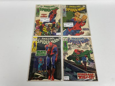 Lot 923 - Four Marvel The Amazing Spider-Man Comics....