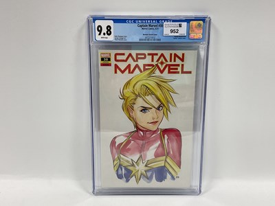 Lot 952 - Captain Marvel #30 (LGY#164) by Marvel. Peach...