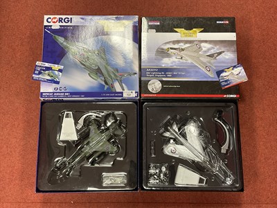 Lot 727 - Two Corgi 1:72 Scale 'The Aviation Archive'...