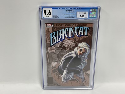 Lot 969 - Marvel Comics Black Cat #1. J. Scott Campbell...
