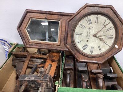Lot 1149 - Woodworking Tools, rebate planes, screw...