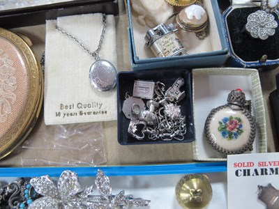 Lot 8 - A Mixed Lot of Assorted Costume Jewellery,...