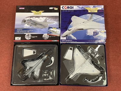 Lot 748 - Two Corgi 'The Aviation Archive' Diecast Model...