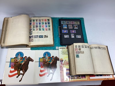 Lot 1100 - Stamps: A Collection of World Stamps, mainly...