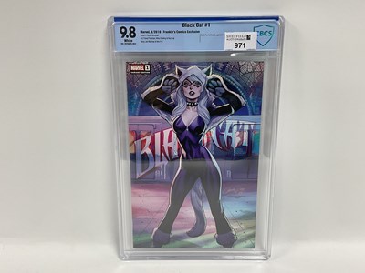 Lot 971 - Black Cat #1 by Marvel Comics. Frankie's...