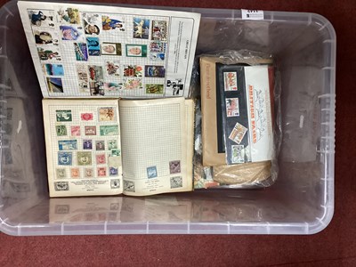 Lot 1142 - Stamps: A Collection of World Stamps, mainly...