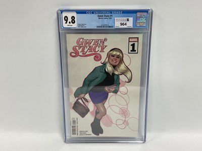 Lot 964 - Gwen Stacy #1 by Marvel Comics. Graded 9.8 by...
