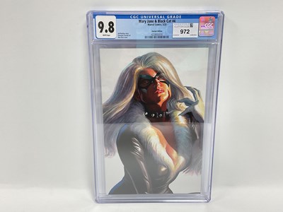 Lot 972 - Mary Jane & Black Cat #4 by Marvel Comics....