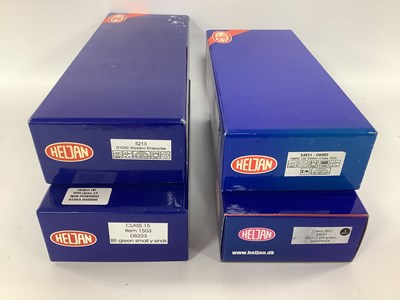 Lot 660 - Four Heljan 'OO' Gauge/4m Boxed Diesel...