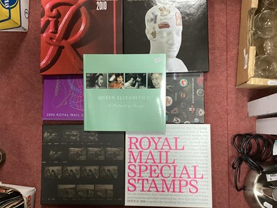 Lot 1145 - Stamps: A Selection of Six R.M Yearbooks -...