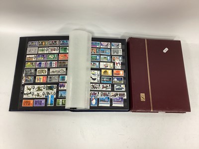 Lot 1393 - Stamps: A Stockbook Containing a Collection of...