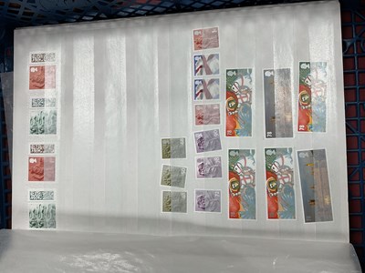 Lot 1391 - Stamps: A Stockbook Containing Mainly Mint...