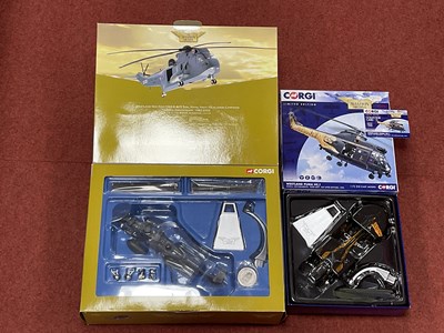 Lot 736 - Two Corgi 'The Aviation Archive' 1:72 Diecast...