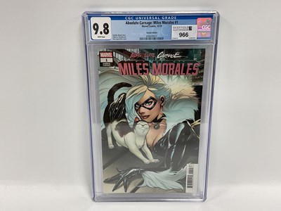Lot 966 - Absolute Carnage: Miles Morales #1 by Marvel...