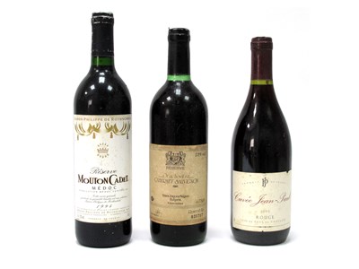 Lot 1389A - Red Wine - Baron Philippe De Rothschild...