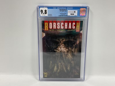 Lot 956 - Rorschach #1 by DC. Slab City Comics Edition....